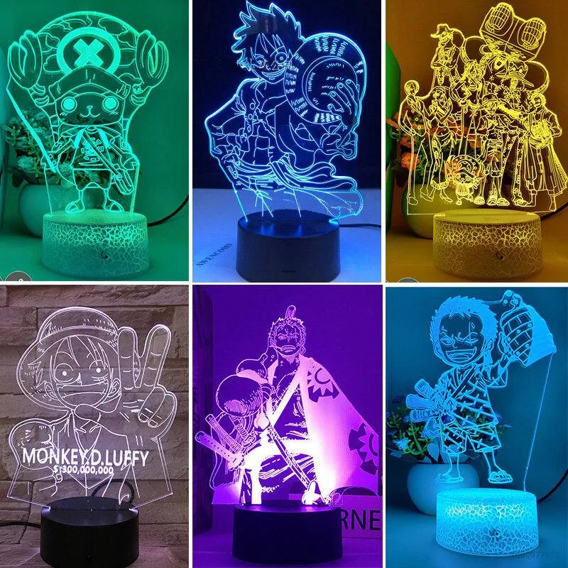 One Piece Glow - LED Action Light