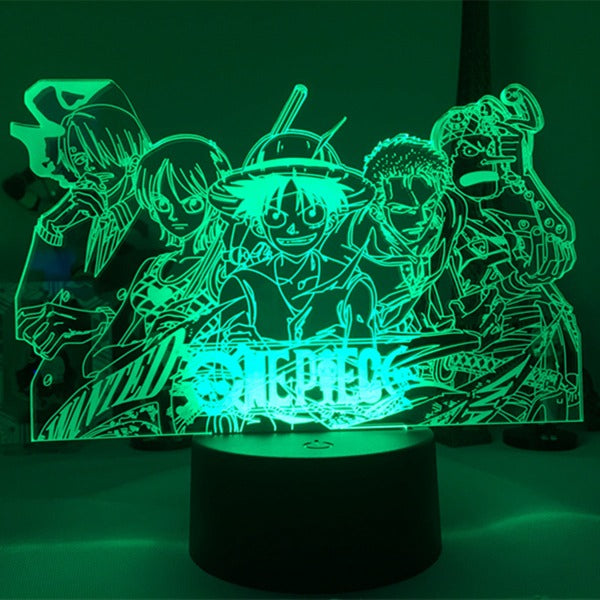 One Piece Glow - LED Action Light